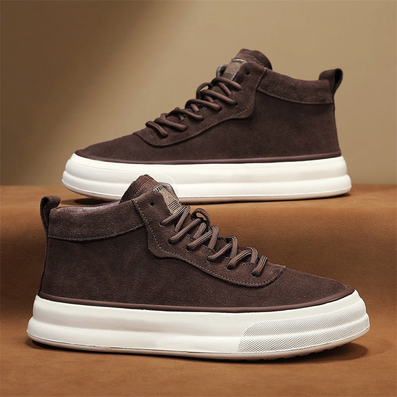 Korean Style Versatile Men's Sports Board Shoes Plus Size