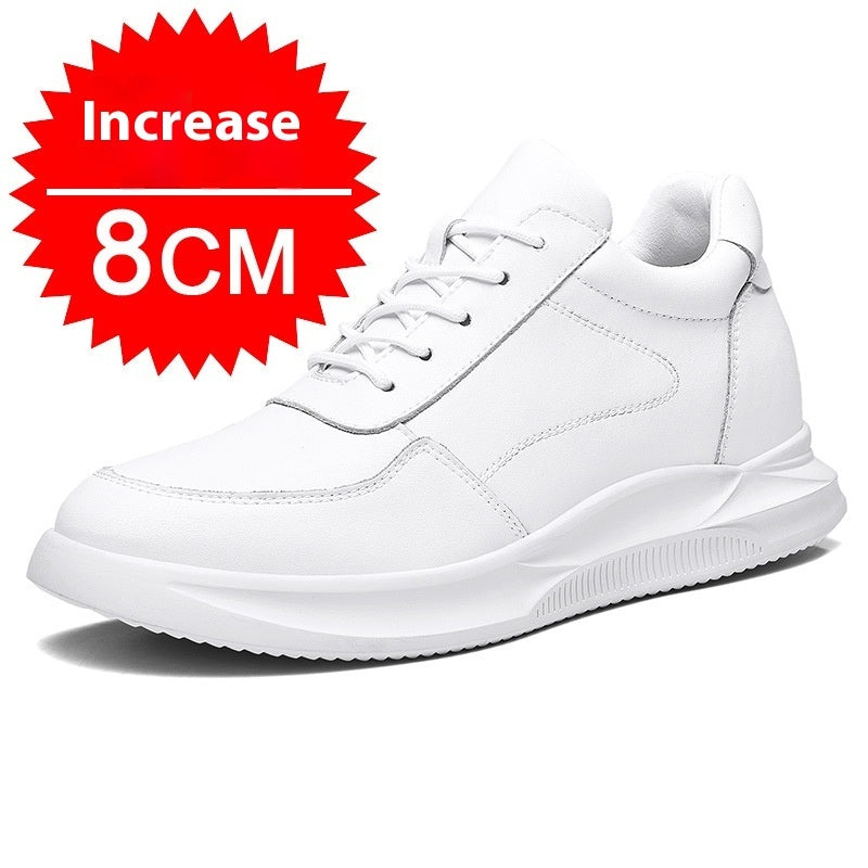 Invisible Height Increasing Insole Summer New Casual Shoes Breathable Platform Shoes