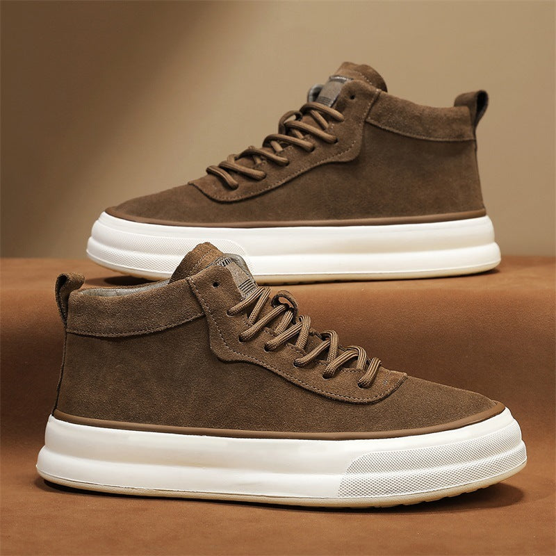 Korean Style Versatile Men's Sports Board Shoes Plus Size