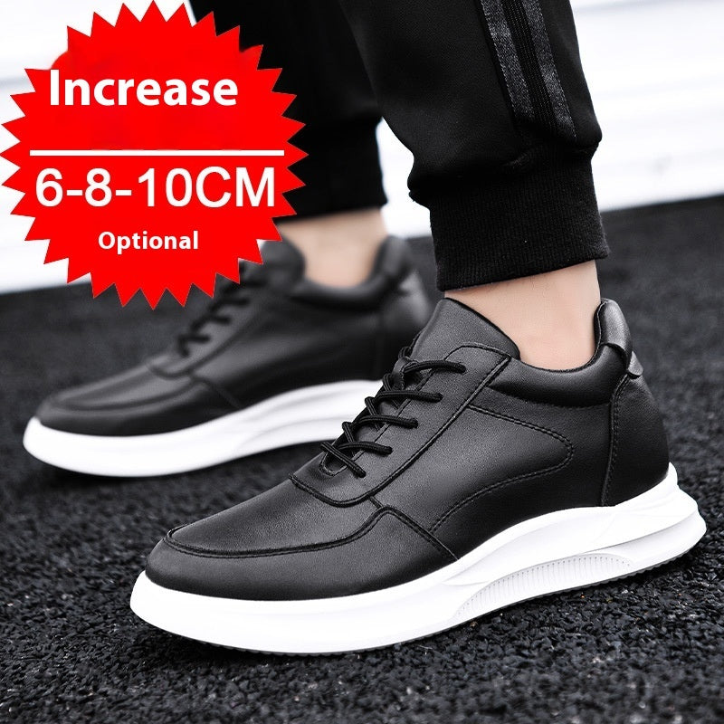 Invisible Height Increasing Insole Summer New Casual Shoes Breathable Platform Shoes