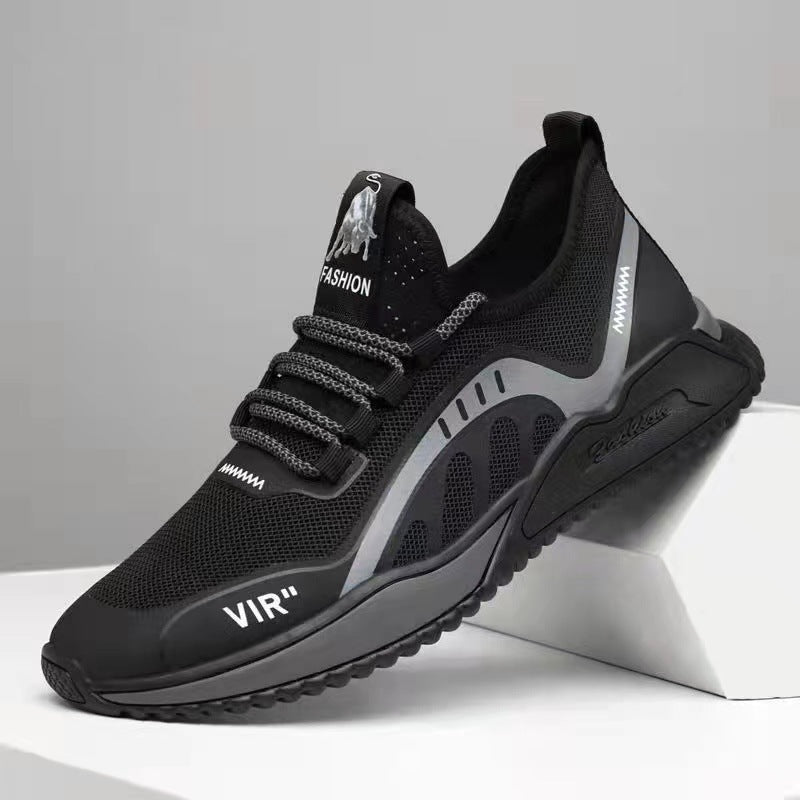 Plus Size Men's Casual Sports Running Shoes