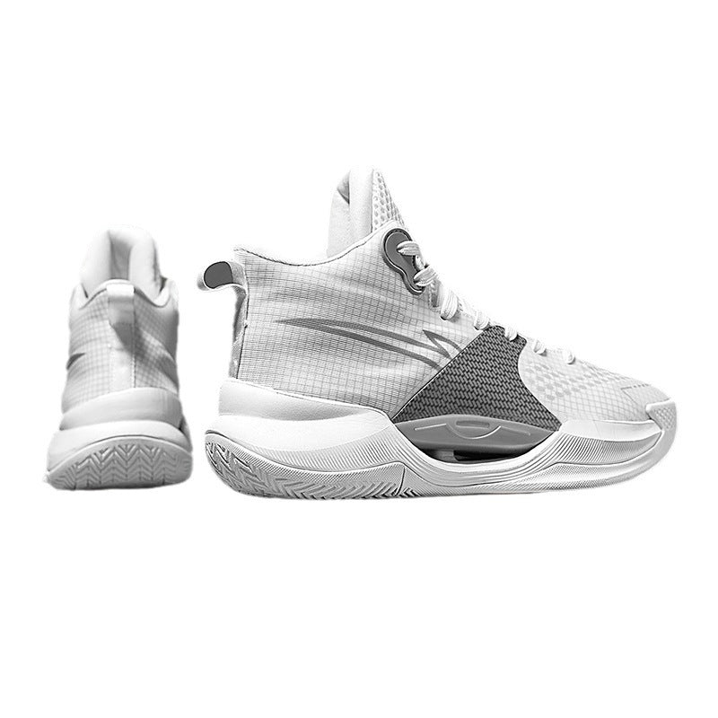 Ultra-light Basketball Shoes High-top Men's Wear-resistant