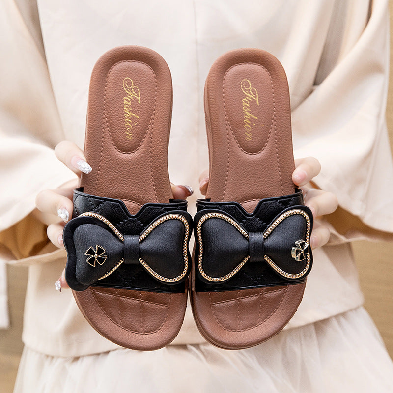 Fashion Soft Bottom Thick-soled Non-slip Slippers