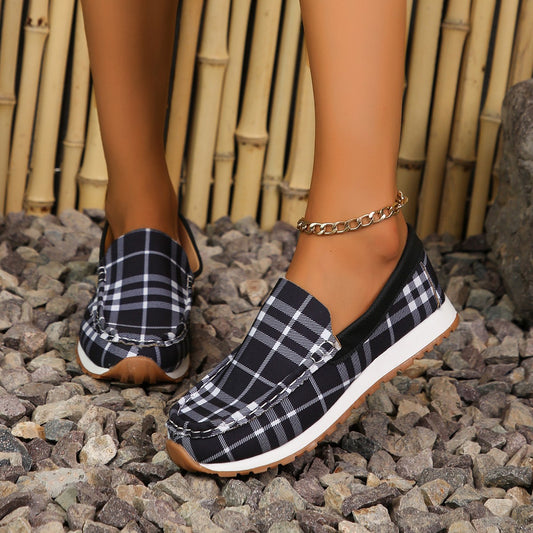 Women's Low-top European And American Slip-on Casual Shoes