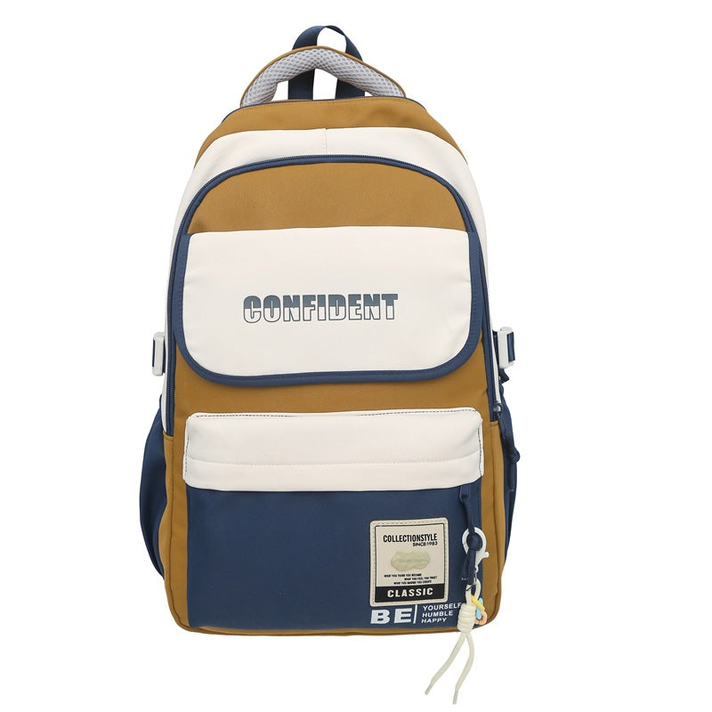 Student Large Capacity Lightweight Double-shoulder Backpack