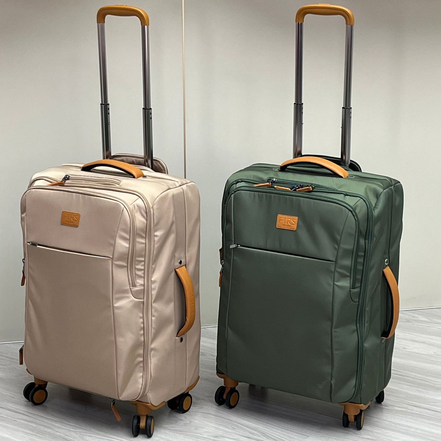 Ultra-light Oxford Cloth Universal Wheel Boarding Bag Trolley Suitcase