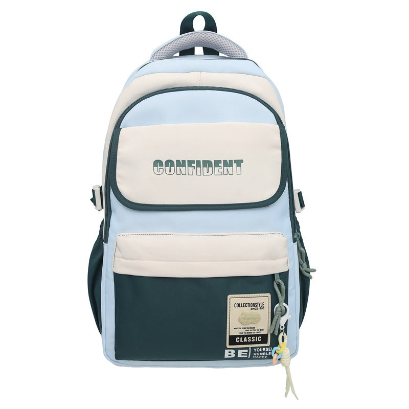 Student Large Capacity Lightweight Double-shoulder Backpack