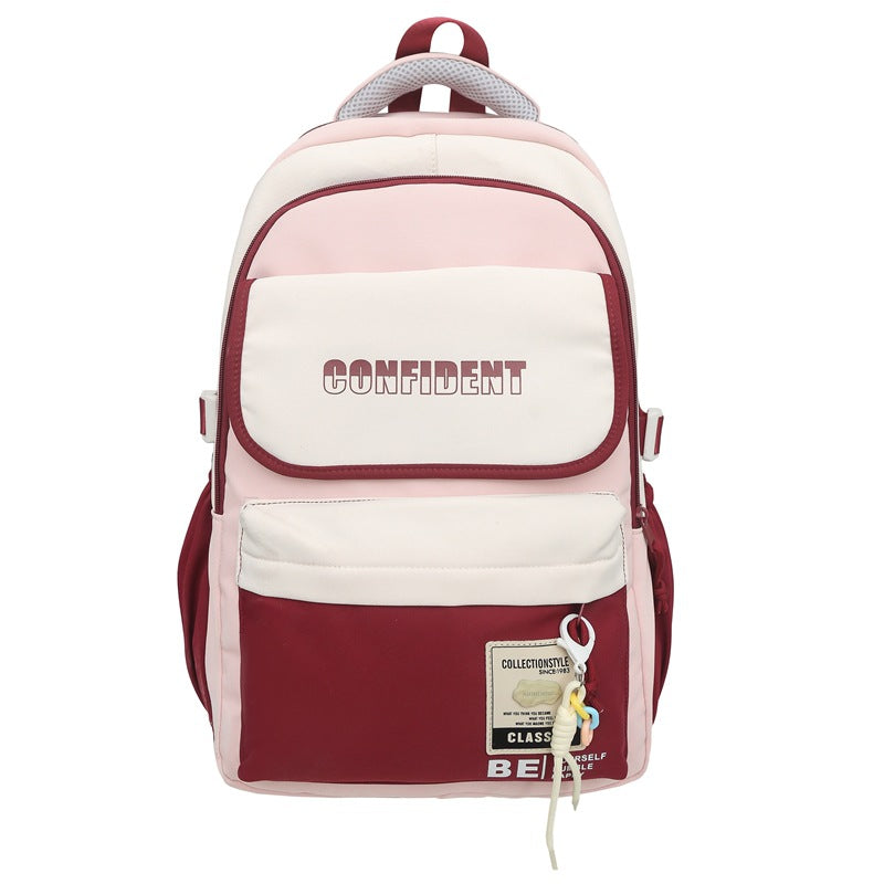 Student Large Capacity Lightweight Double-shoulder Backpack