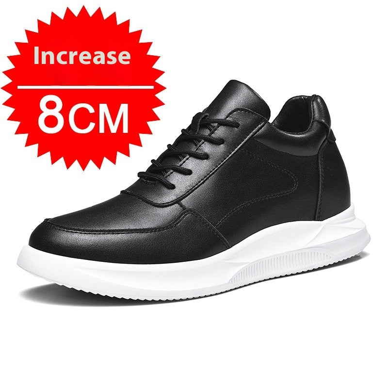 Invisible Height Increasing Insole Summer New Casual Shoes Breathable Platform Shoes