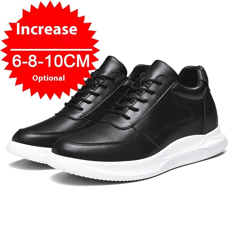 Invisible Height Increasing Insole Summer New Casual Shoes Breathable Platform Shoes